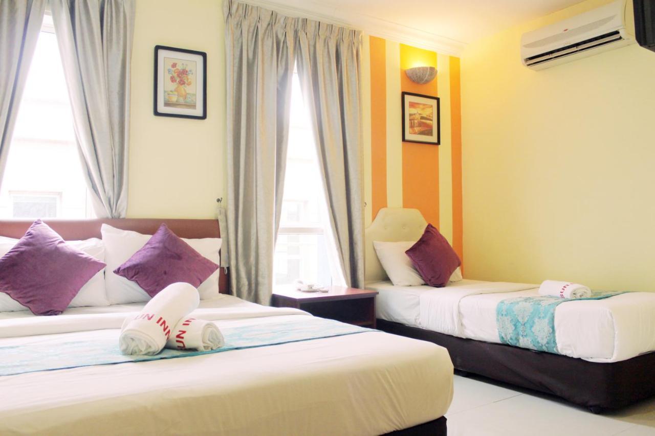 Sun Inns Hotel Ayer Keroh Eksteriør billede