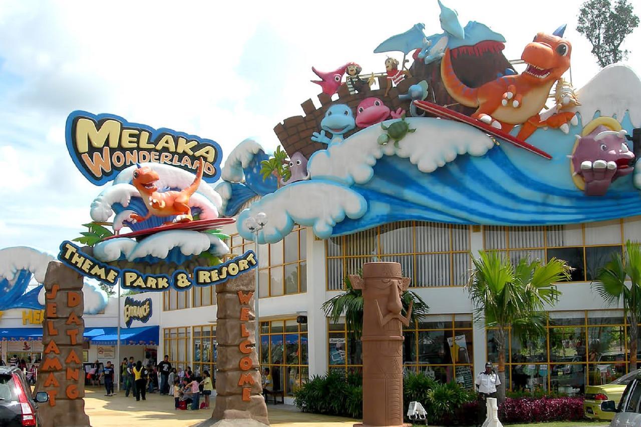 Sun Inns Hotel Ayer Keroh Eksteriør billede