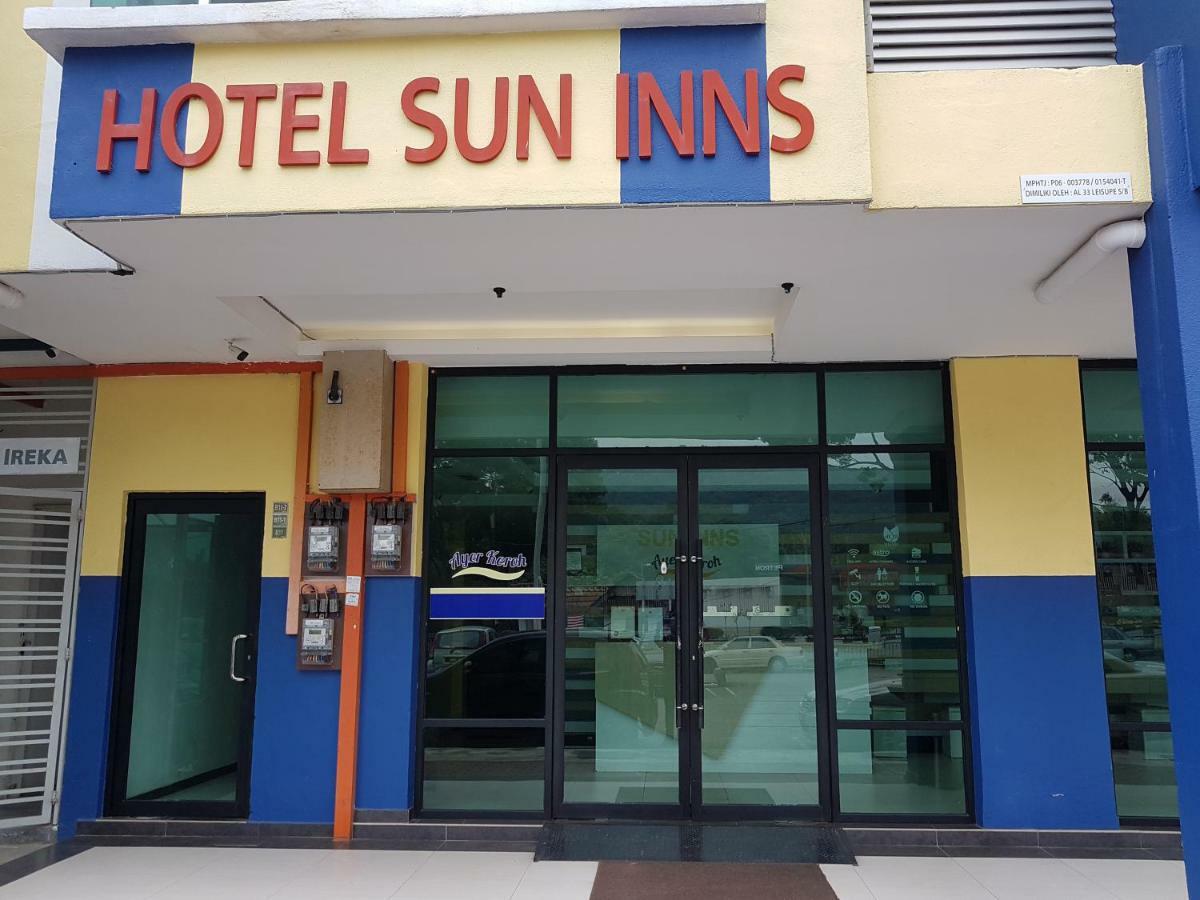 Sun Inns Hotel Ayer Keroh Eksteriør billede