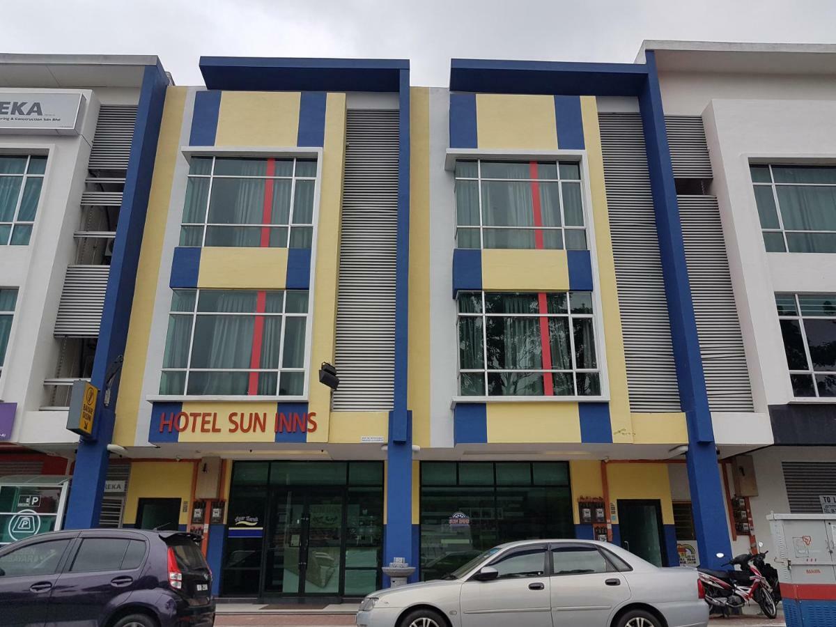 Sun Inns Hotel Ayer Keroh Eksteriør billede
