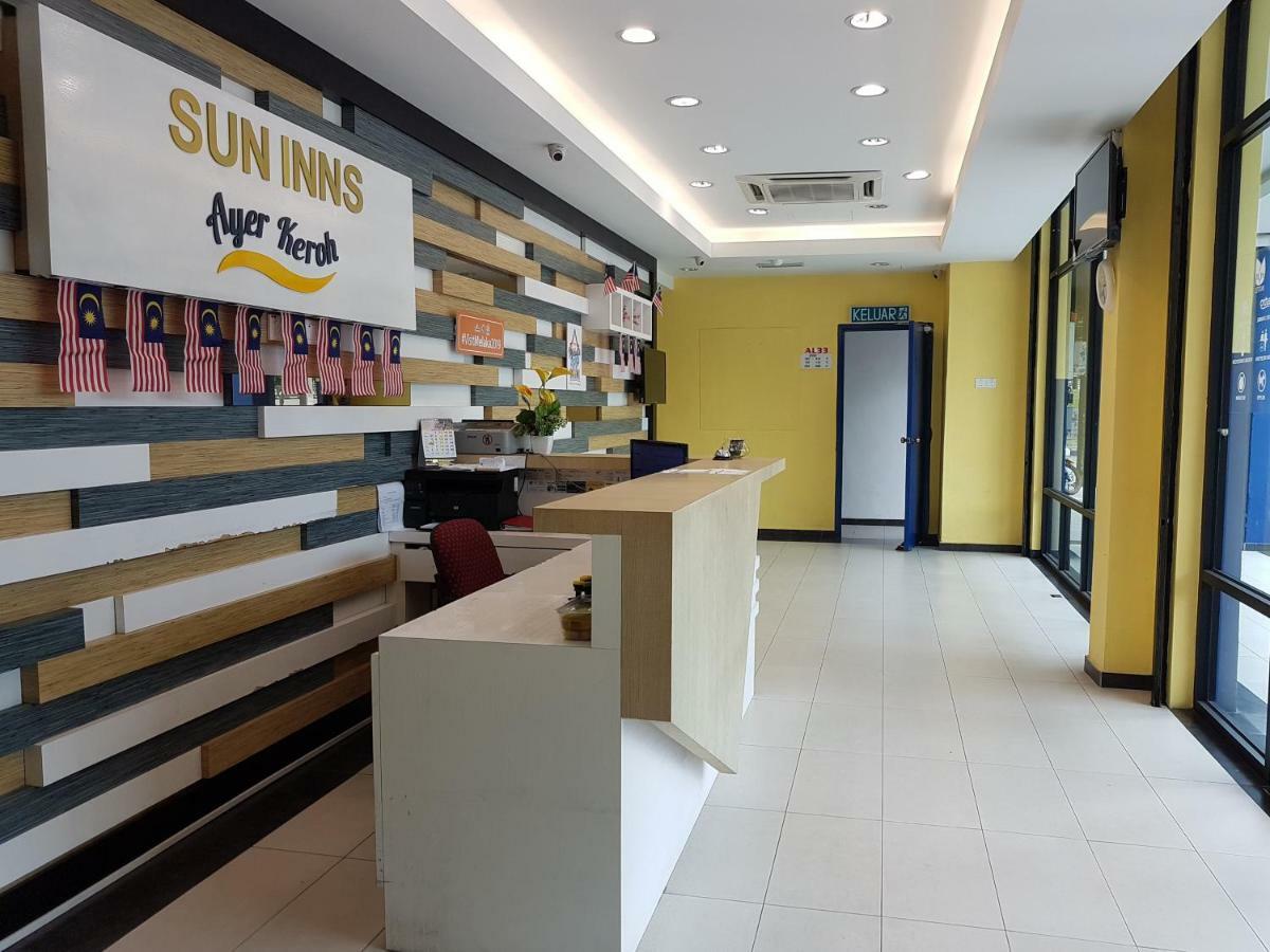 Sun Inns Hotel Ayer Keroh Eksteriør billede