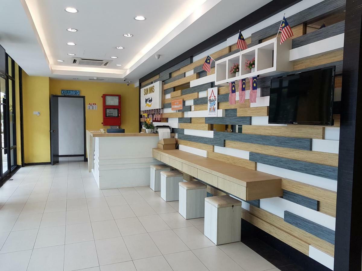 Sun Inns Hotel Ayer Keroh Eksteriør billede