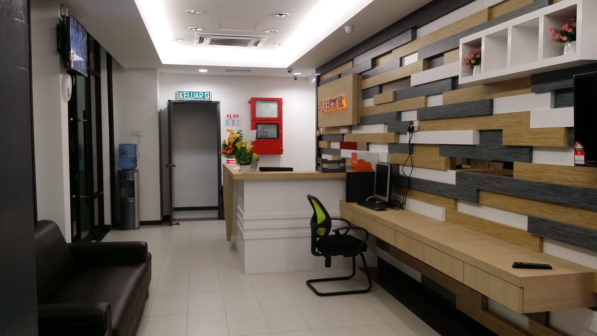 Sun Inns Hotel Ayer Keroh Eksteriør billede